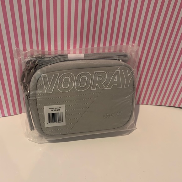 Vooray Sidekick Crossbody Bag in Gray - Picture 8 of 11